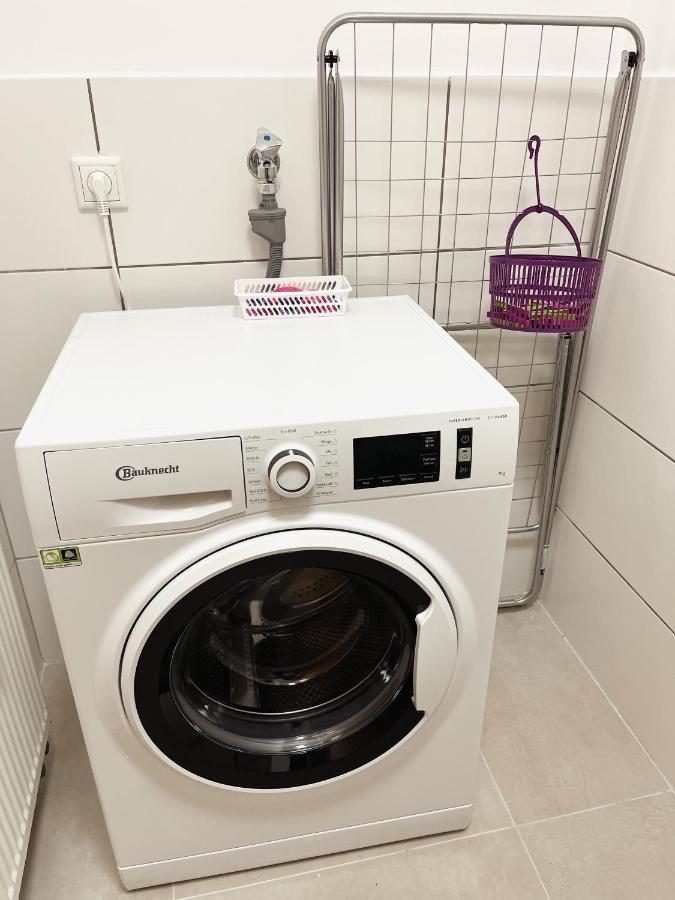 BohnApartments Elisa - Wohlfühlappartment für 6 Personen mit Netflix Érfurt Exterior foto