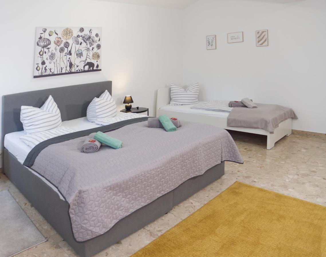 BohnApartments Elisa - Wohlfühlappartment für 6 Personen mit Netflix Érfurt Exterior foto