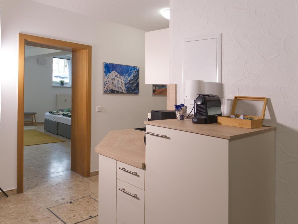 BohnApartments Elisa - Wohlfühlappartment für 6 Personen mit Netflix Érfurt Exterior foto