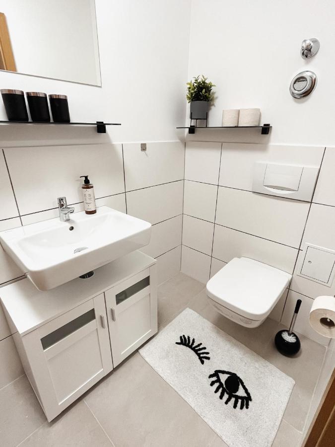 BohnApartments Elisa - Wohlfühlappartment für 6 Personen mit Netflix Érfurt Exterior foto