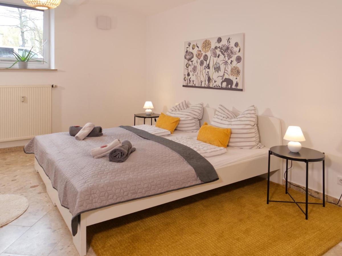 BohnApartments Elisa - Wohlfühlappartment für 6 Personen mit Netflix Érfurt Exterior foto